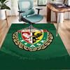 1pc Football Team Design Area Rug - Non-Slip, Soft & Cozy Floor Mat for Living Room, Bedroom, Office - Indoor/Outdoor Decorative Carpet