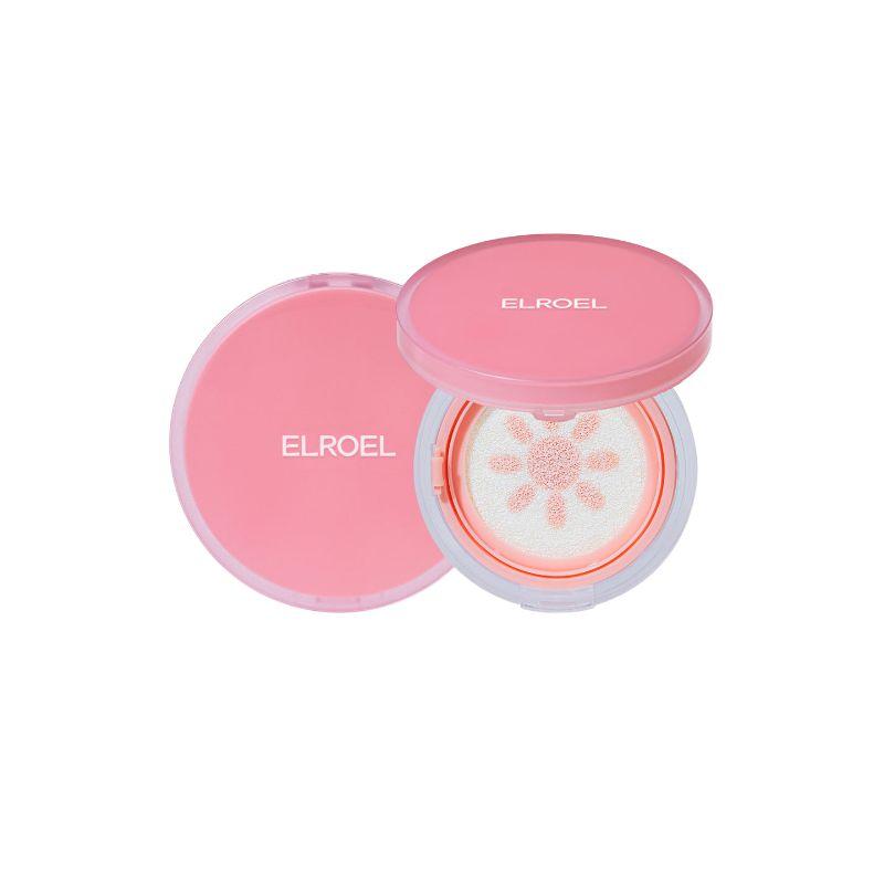 ELROEL Strawberry Milk Tone-Up Sun Cushion SPF50+ PA++++ 15g / 25g #15g
