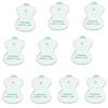 20pcs White Electrode Pads For Tens Acupuncture Digital Therapy Massager Machine