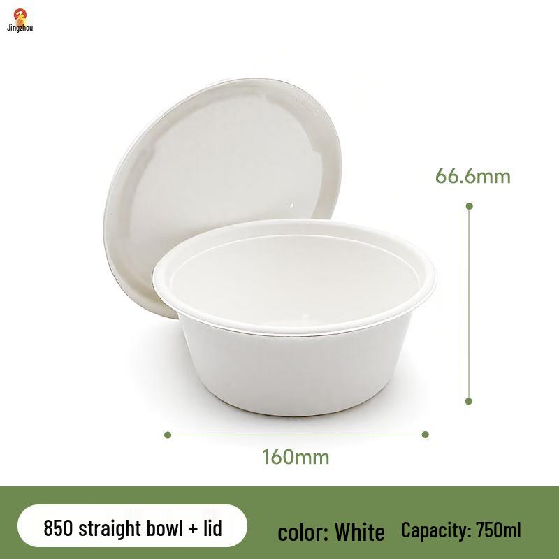 Degradable Disposable Food Bowls 750ml
