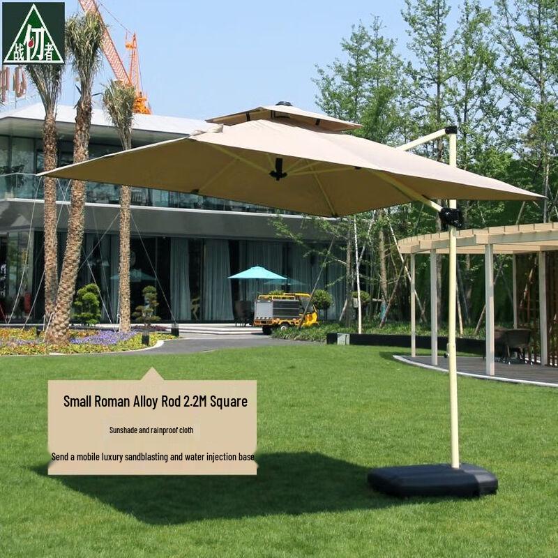 Складной римский зонт Zhanrenzhe для улицы 2.2M