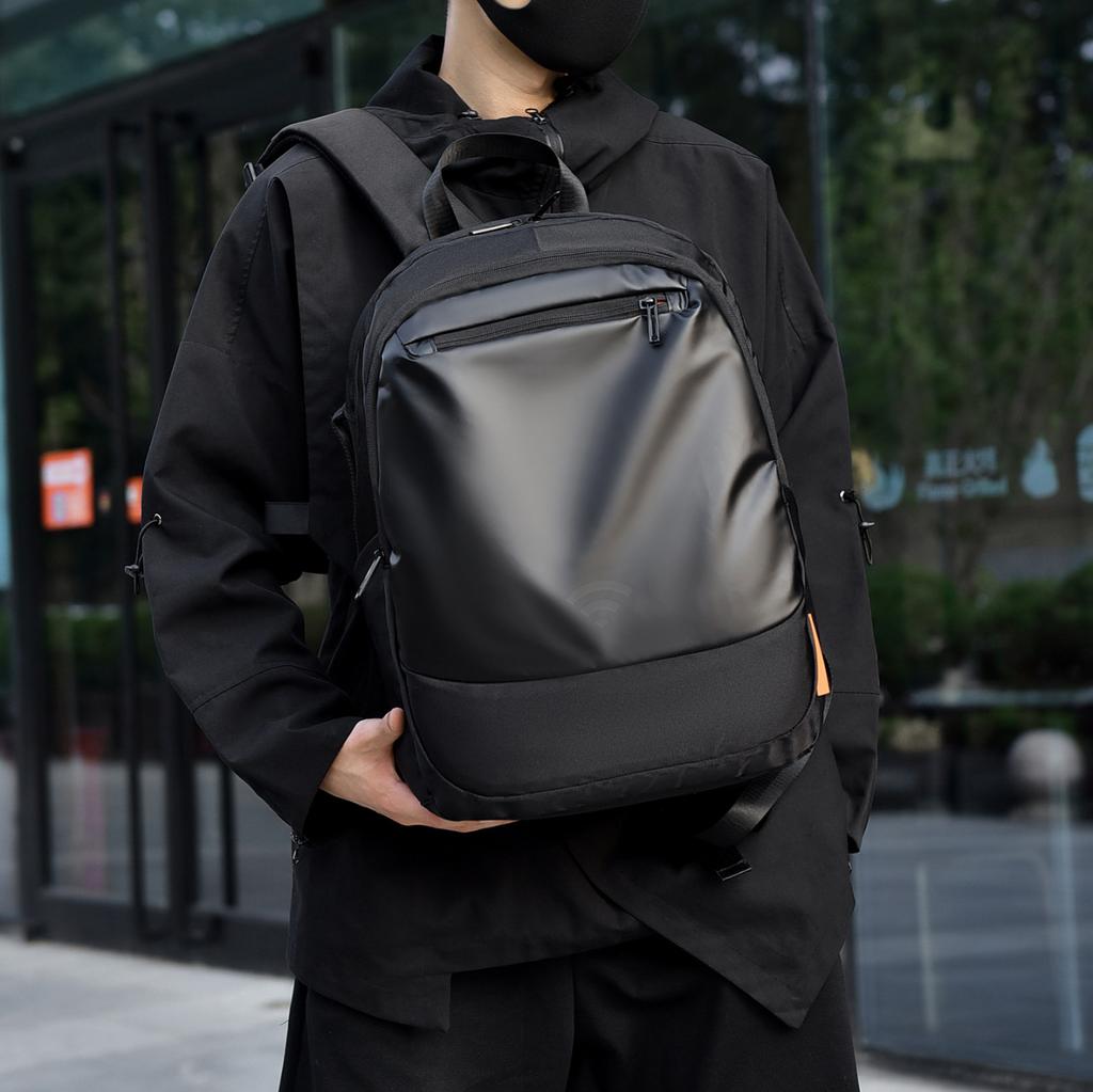 Schoolbag New Men's Backpack Multi-compartment Large Capacity Business Travel Computer Backpack Trendy Fashion College Student School Bag