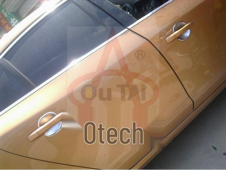 Otai Frosted ABS Electroplated Door Bowl Handles for Volvo S60/S60L