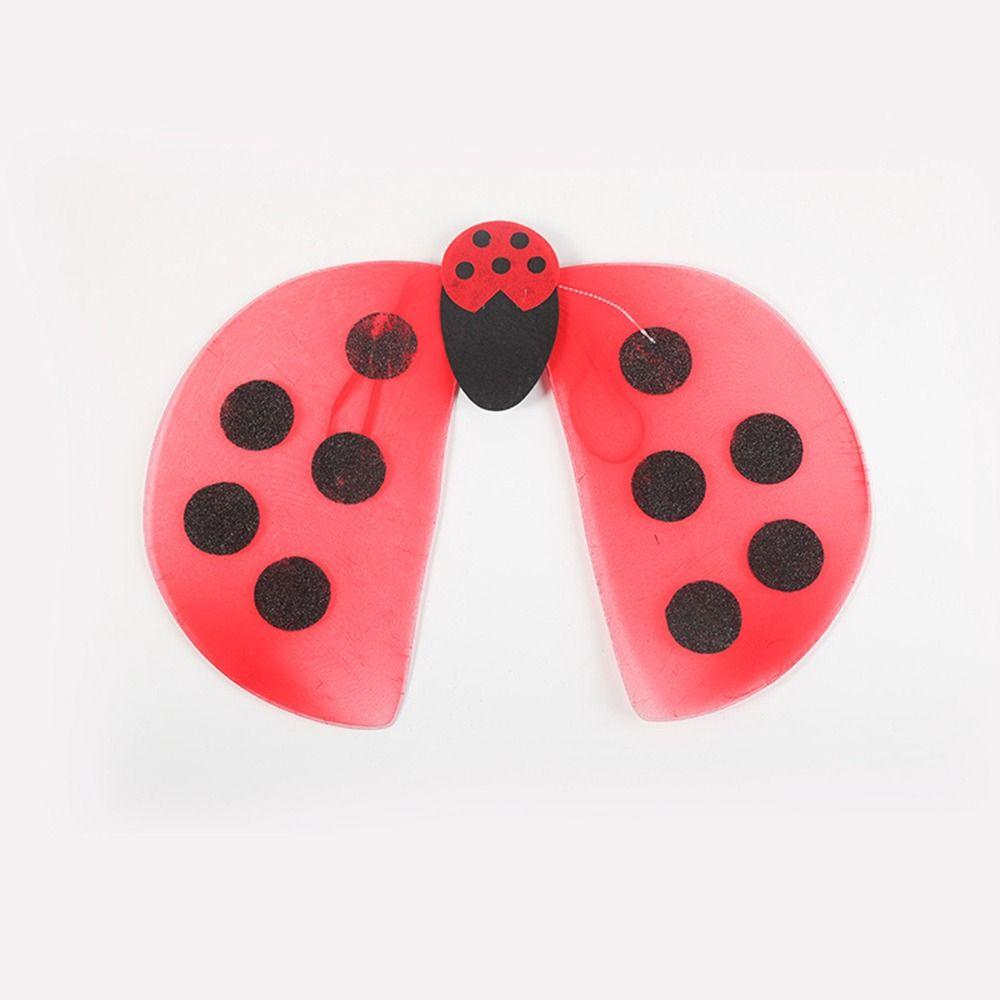 Costume Accessories Fairy Dress-Up Wings Ladybird Butterfly Princess Angel Wing  for Women Girls