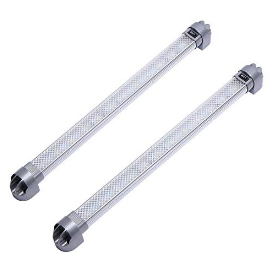 

LED Room Interior Car Interior Light for and with 12V and of 2 12W Lamp, Light, Cars, Campers, Boats, 1W/2W/3W (Compatible 24V) (Set Bulbs)