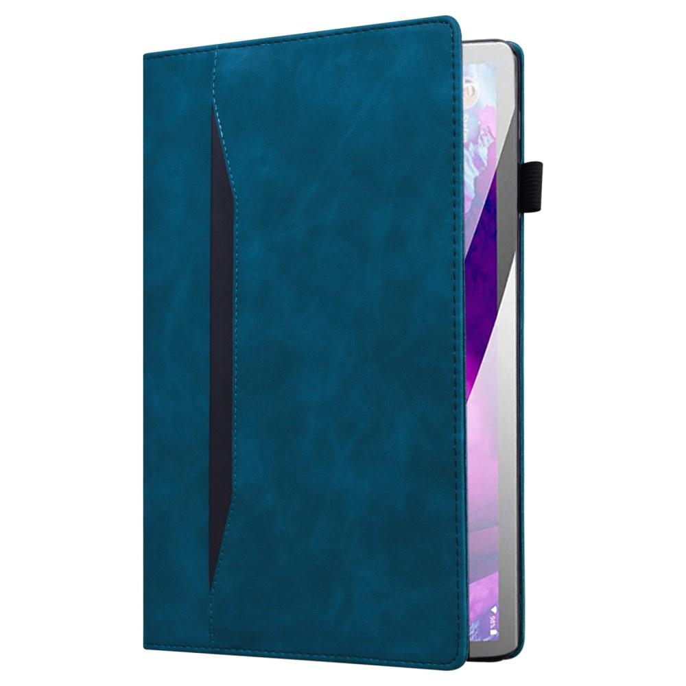 Lenovo Tab P12 Classic Case with Stylus Holder, Blue