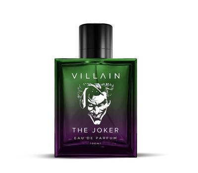 VILLAIN The Joker Limited Edition Eau De Parfum Pentru Barbati |100ml | Parfum Premium Xtra Long Lasting | Parfum lemnos citric masculin
