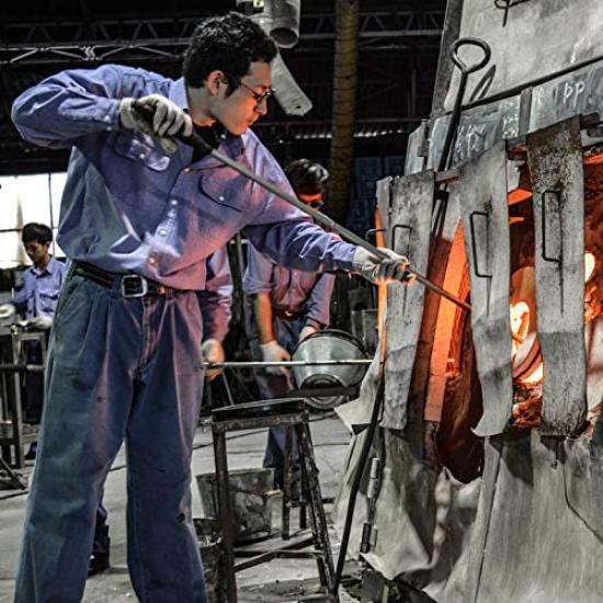 Wired Beans Eternal Rocks in a Japanese Cedar Box Glass, 300ml, Frosted,