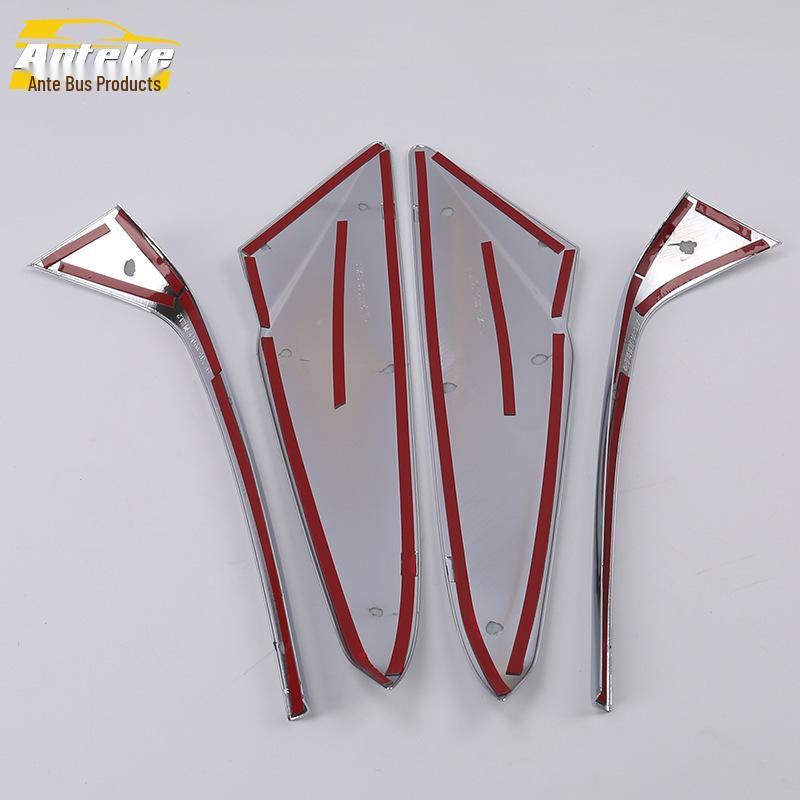 XT5 Rear Window Wing Cover Electroplated Triangle Trim Accessory
