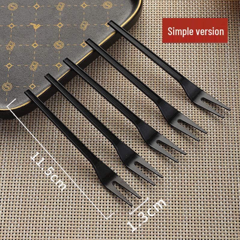 Disposable Plastic Fruit Forks