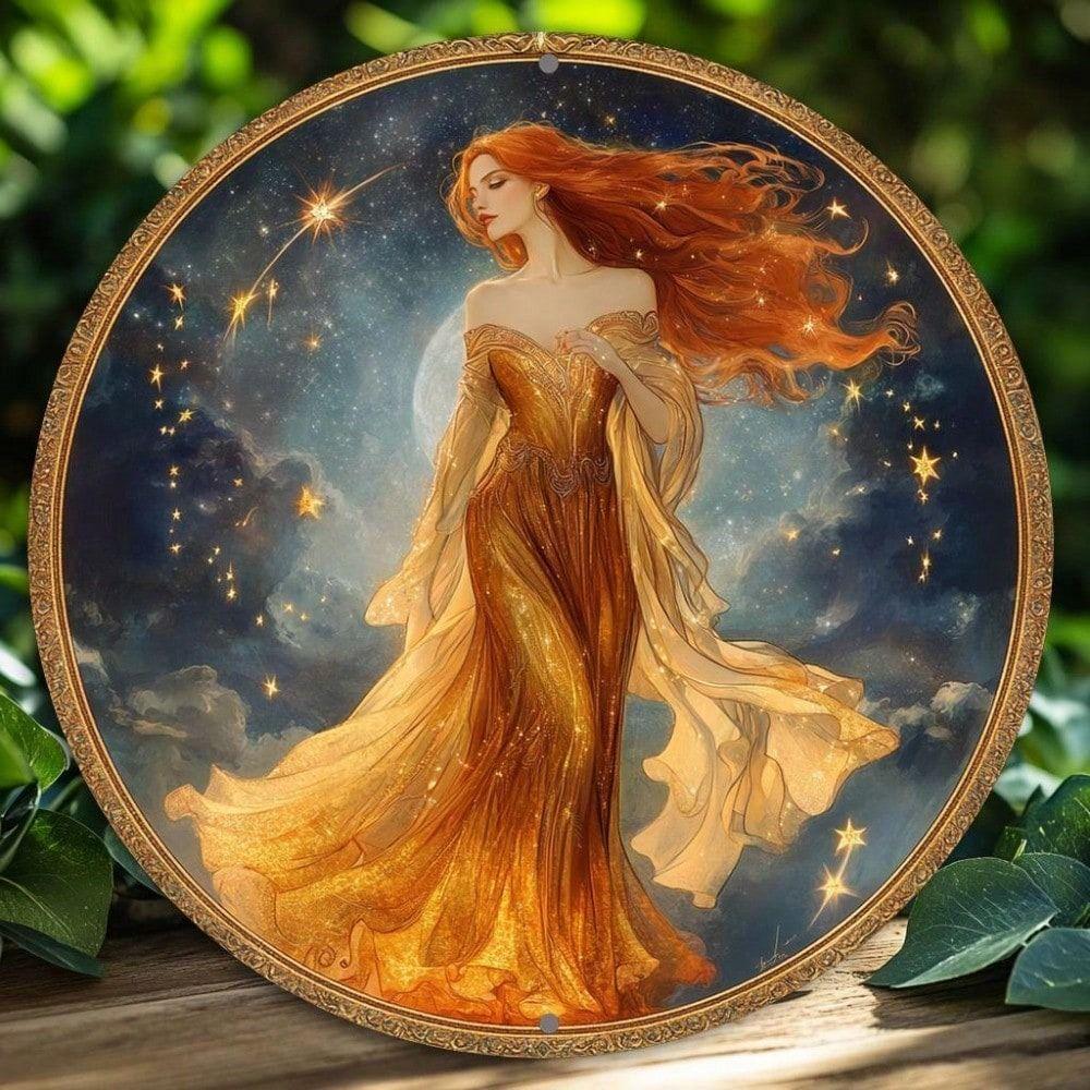 Metal Tin Sign Retro Art 20x20cm Home Wall Decor
