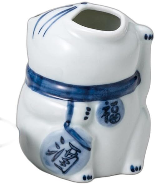 Cat Sake Bottle x 8 x 10cm Sake Bottle Setomonohonpo [8 300cc]
