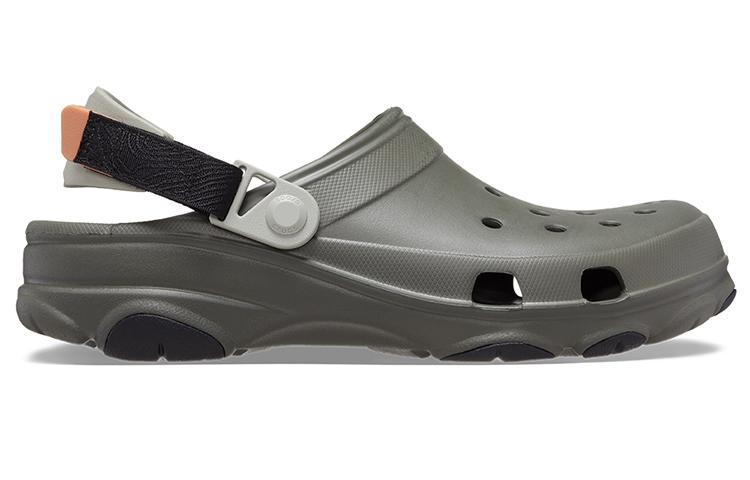 Crocs All Terrain Clogs 'Dusty Olive Multi' 206340-3N4