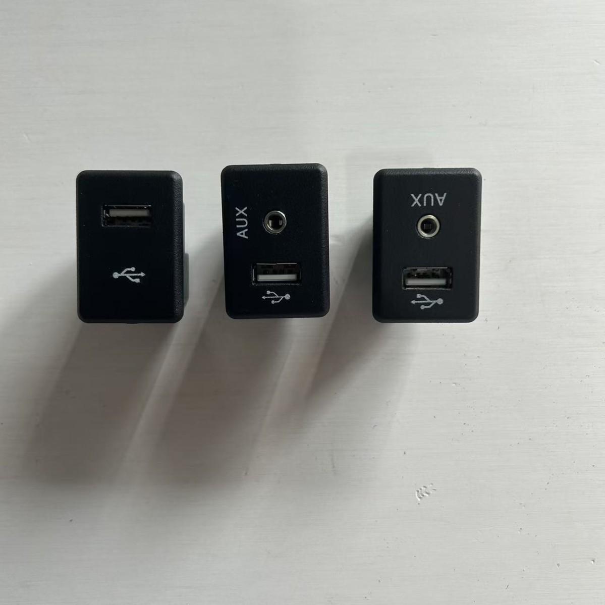 28023-5AA0A-B321 USB Interface AUX Audio Jack for 2016-2017 Nissan 28023-5AA0A-B321
