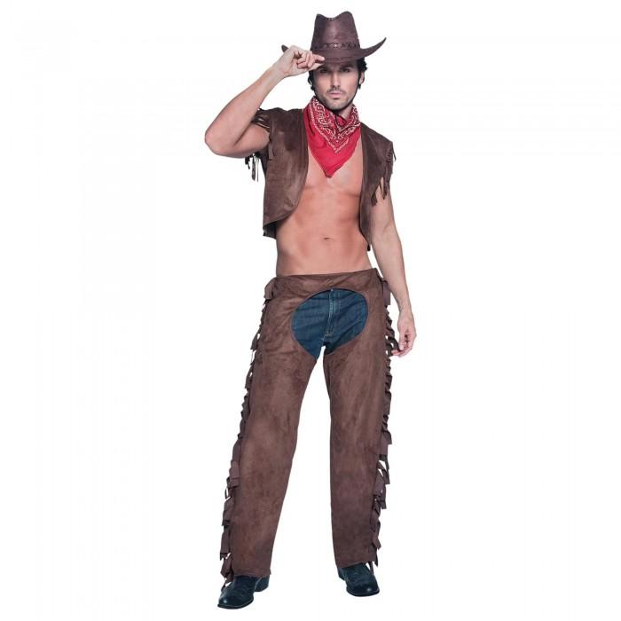 Fever Mens Ride Em High Cowboy Costume Set