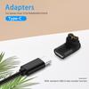 90 Degree 3D Elbow Charging Adapter Data Transmission Type-C Female To for Garmin Power Adapter for Garmin Fenix 6/6S/6X/5/5S/5X
