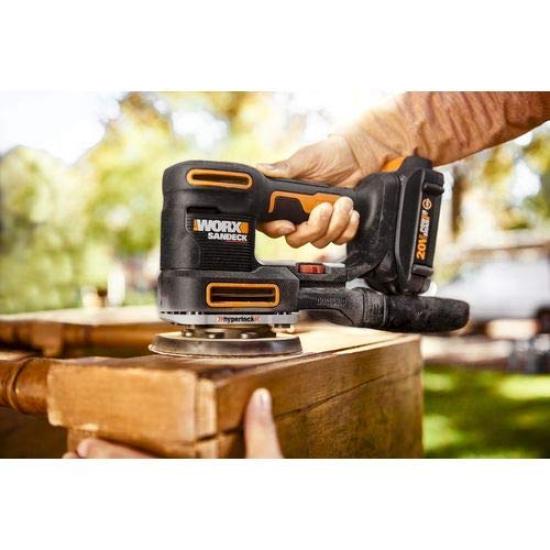 Rechargeable Unit Main Unit Multi-Sander (Main Only) WX820L.9