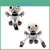 Mignonne Peluche Ange Robot Robotique Animationnel en Coton PP Premium Pour Collectionneurs