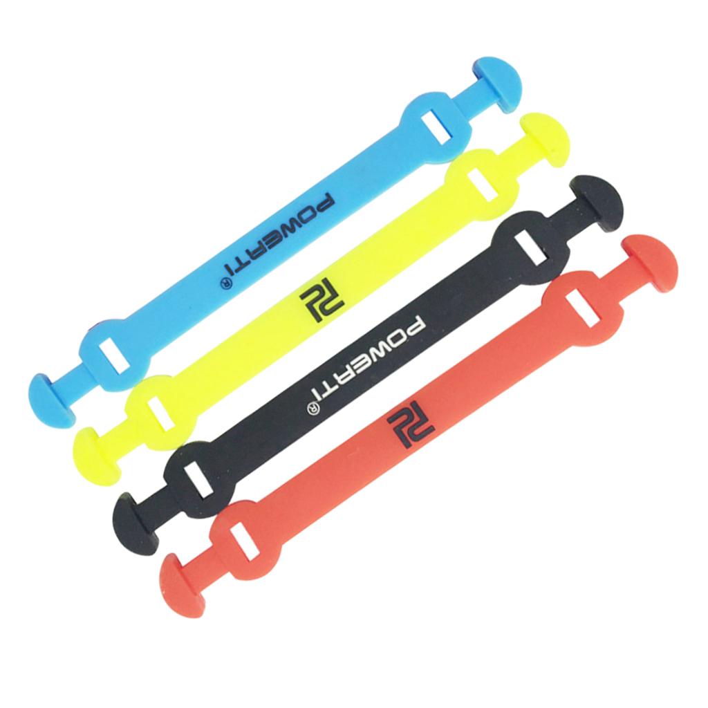 4 Packs Practical Vibration Dampeners Easy Installation for Tennis Players