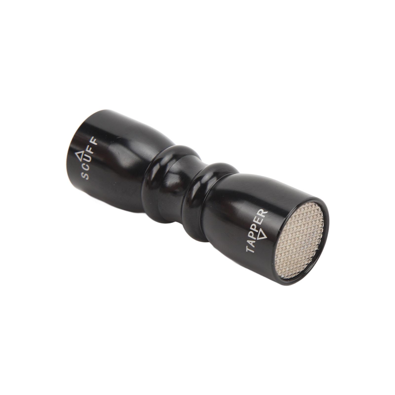 

3 in 1 Pool Cue Tip Tool Aluminum Universal Professional Pool Cue Tip Shaper for Billiard Cues Black чёрный