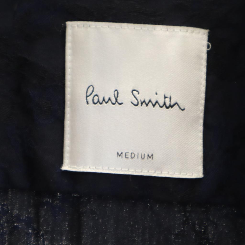 Paul Smith Long Sleeve Shirt M Navy Men's Used