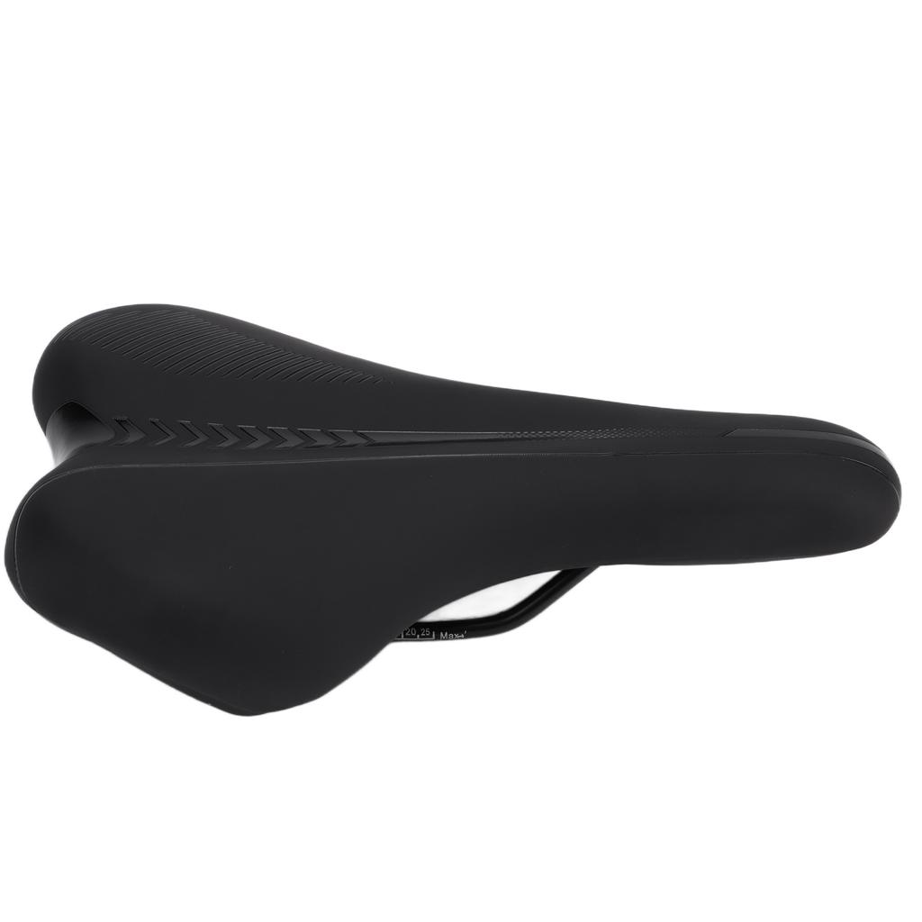 Bike Seat Thicken High Elastic Sponge Comfortable Waterproof Black Bicycle Saddle for Road Mountain Bicycle