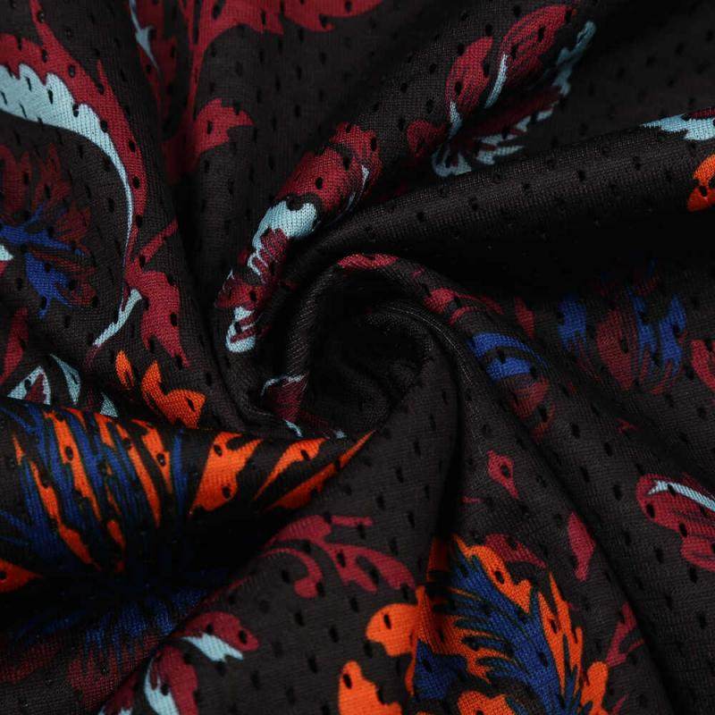 New PUMA Camisa Estampada Floral Deportiva Para Hombre 633343-01