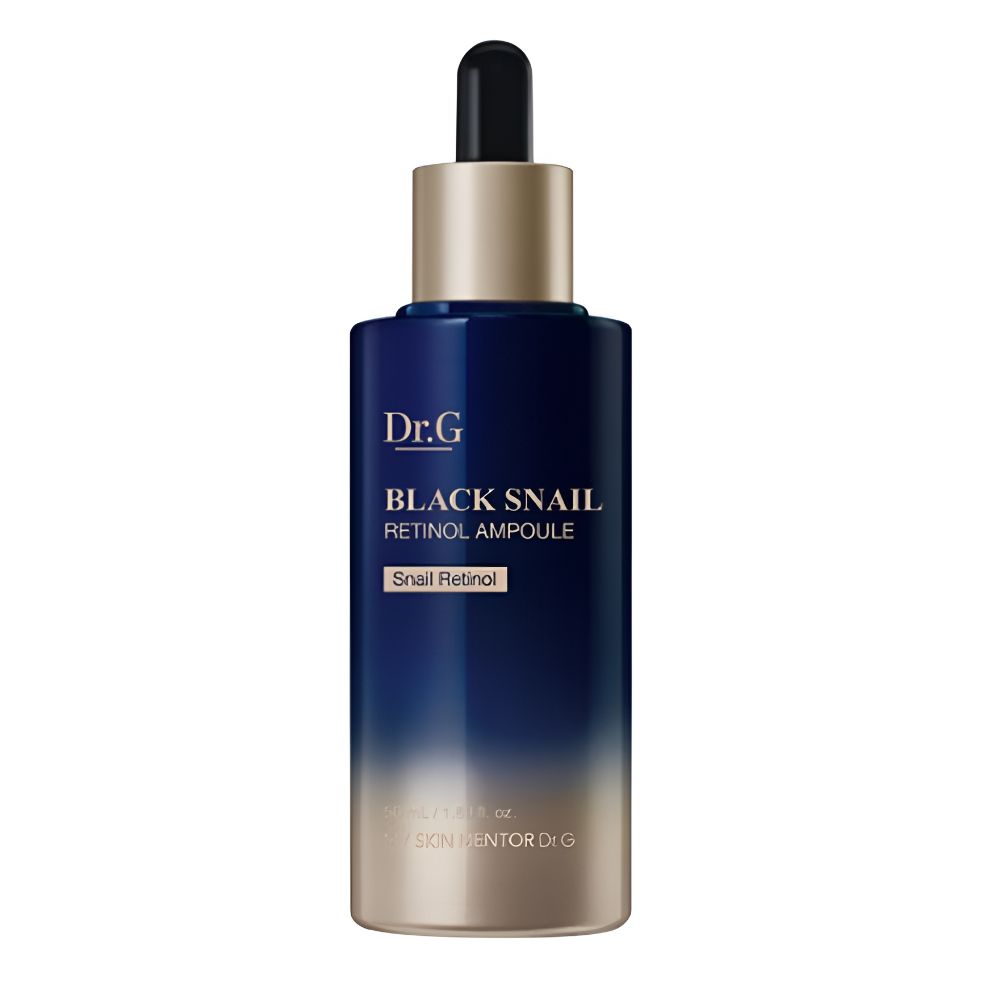 Dr.G Black Snail Retinol Ampoule Anti-Aging Firming Repair Serum 50ml