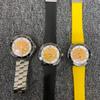 Bainilai BNL Super Ocean Ceramic Bezel Quartz Men's Watch with Calendar