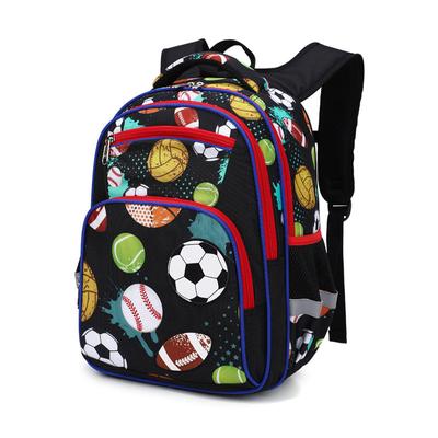Football Backpack for Children Schoolbag Cute Anime Backpack Travel School Bags for Teenage Boys Mochila Escolar Infantil Menino