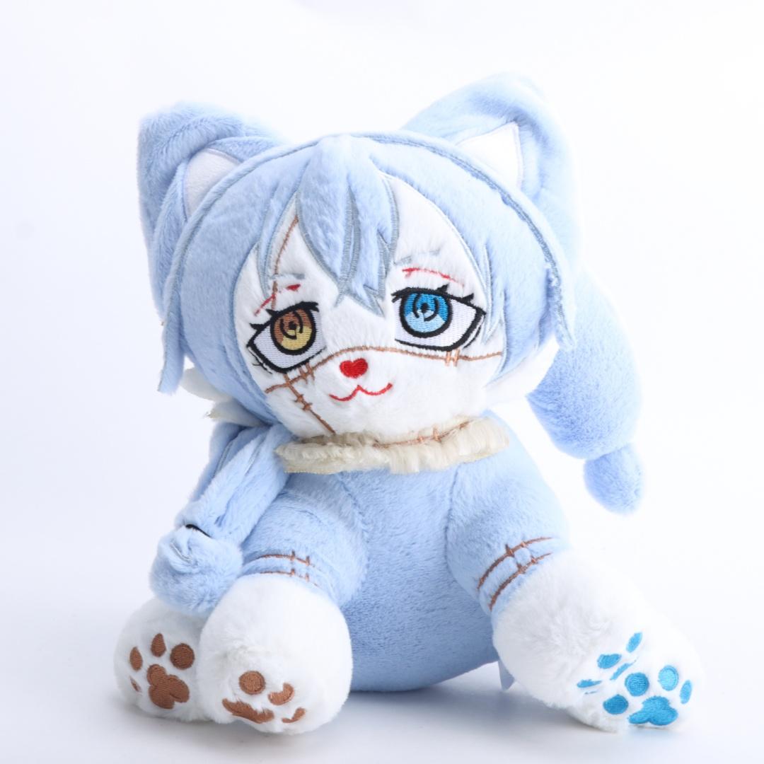 Cartoon Jujutsu Kaisen Mahito Plüschtier Mahito Anime Peripherie Puppe Anhänger Geburtstagsgeschenk Für Spielefans Kinder Heimdekoration 25cm