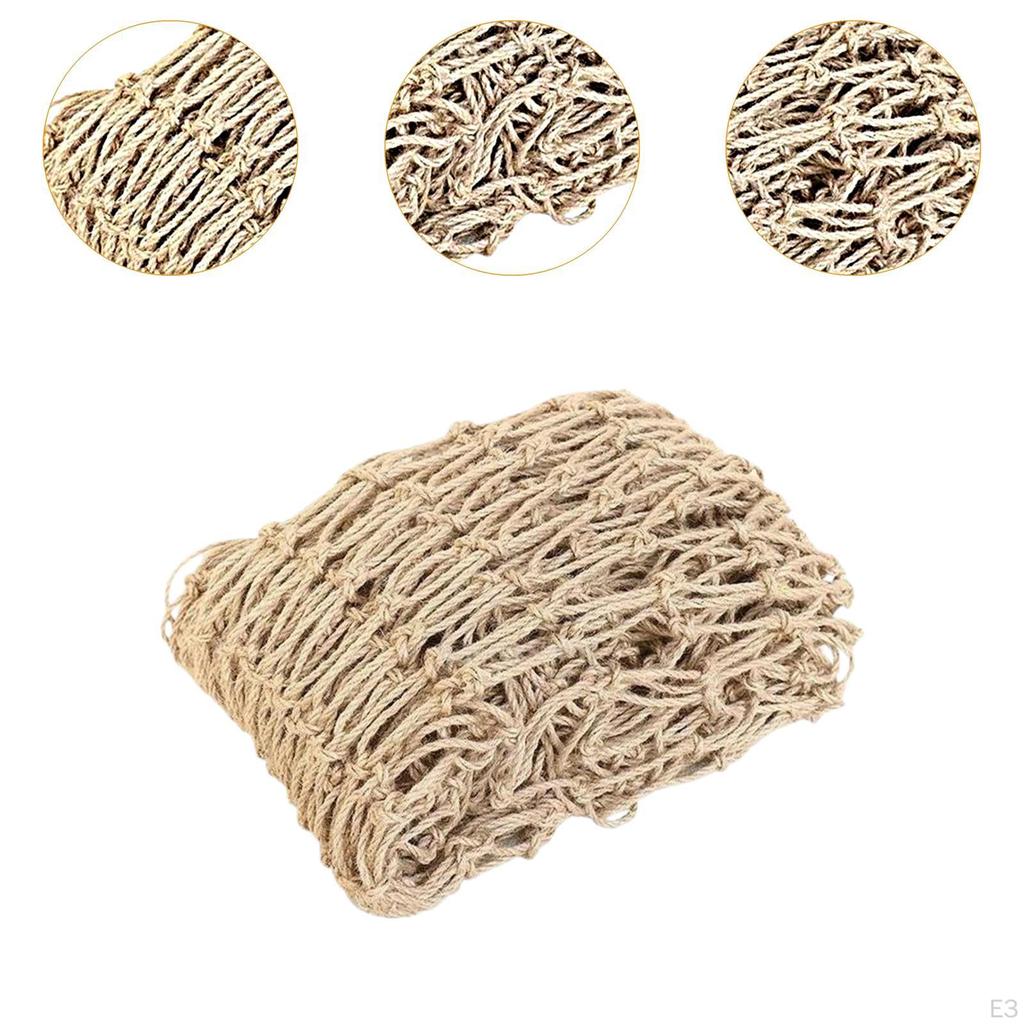 Jute Net Anlage Unterstützung Netting 1x3 Meter Hinterhof Zaun Spalier Garten