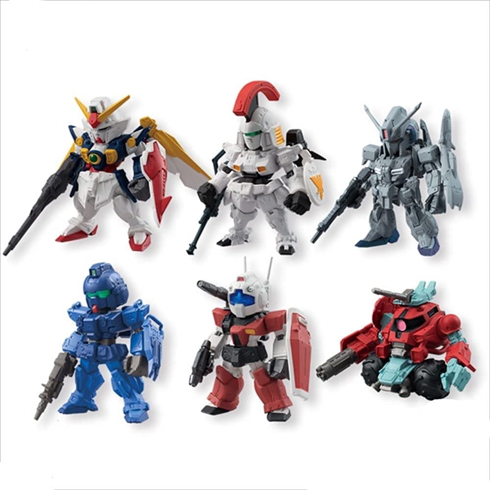 

FW GUNDAM CONVERGE 15 BOX 10-piece (Candy/Gum)