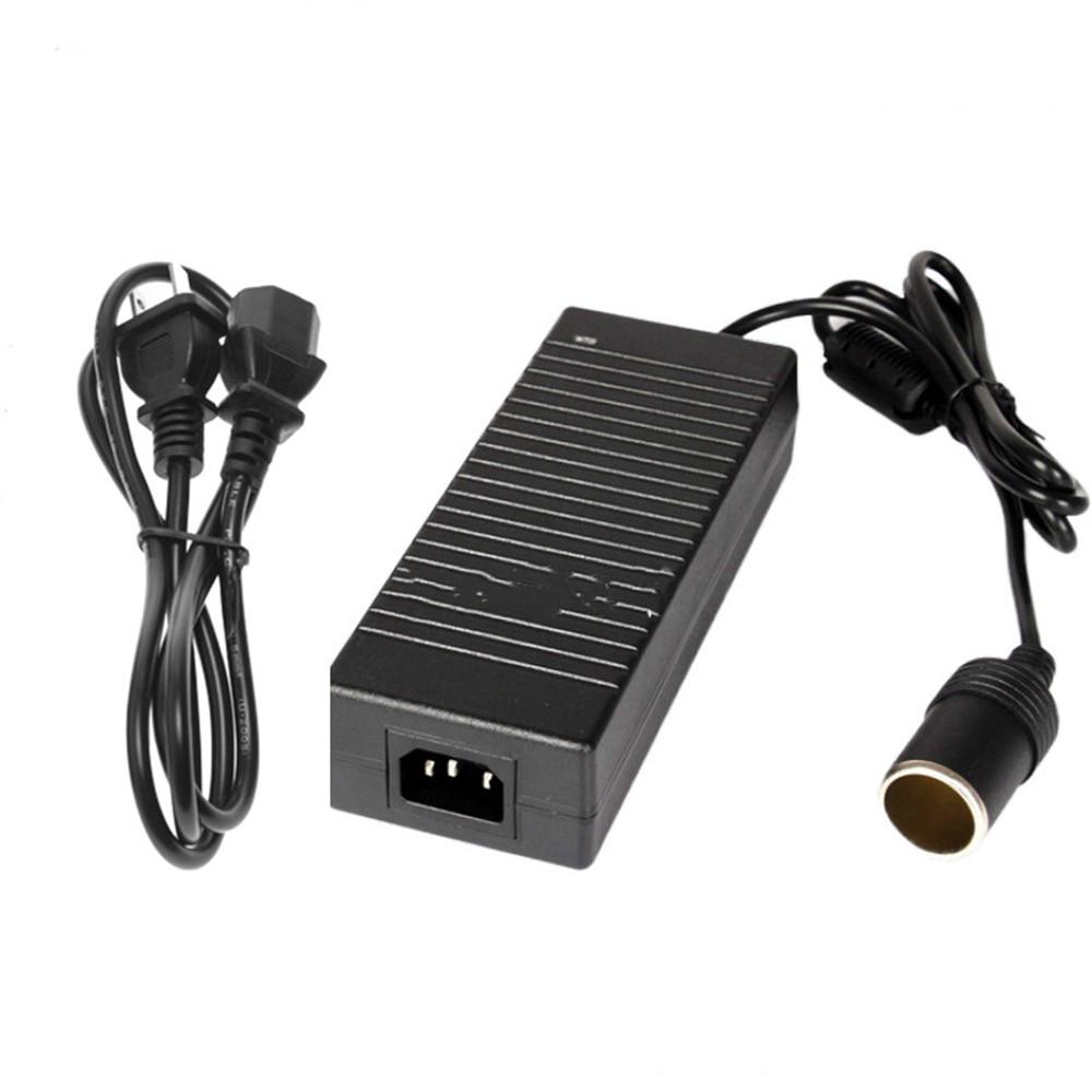 120W Car Inverter AC 100V 220V To DC 12V 10A Car Cigarette Lighter Converter Power Adapter Voltage Transformer Socket Cleaner
