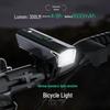 Waterproof Light-Sensing Bicycle Headlight: Strong Light for Mountain and Road Night Cycling