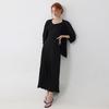 Abang Pleats Puff Cardigan