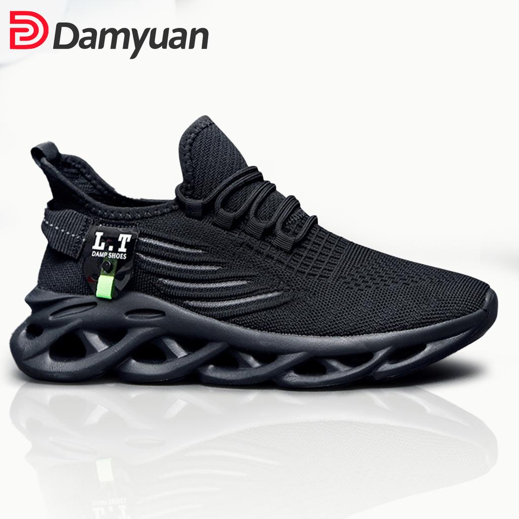 Men's Lace-up Leisure Outdoor Sports Are Comfortable Breathable Non-slip And Versatile Running Sneakers Men's Platform Shoes