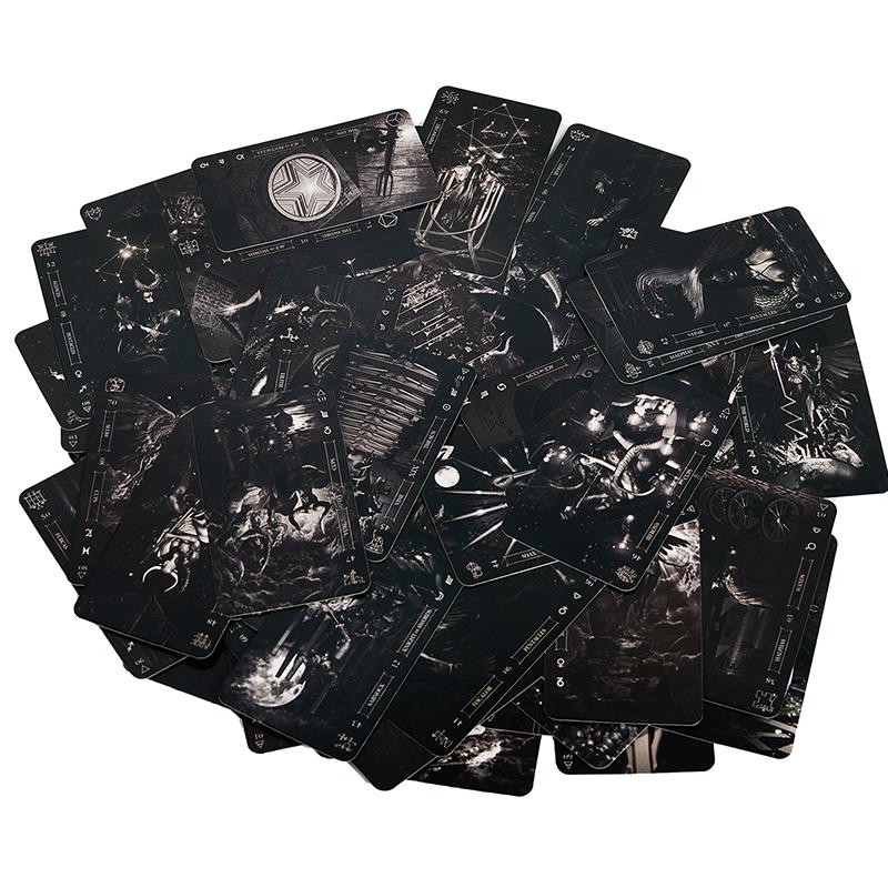 Goetia Tarot In Darkness Deck Cards Lo Scarabeo Esoteric Fortune Telling
