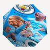 1pc H-Haaland Umbrella, Sun Protection, And UV Shielding. It Has Eight Sturdy Ribs for Outdoor Use And Perfect As a Holiday Gift