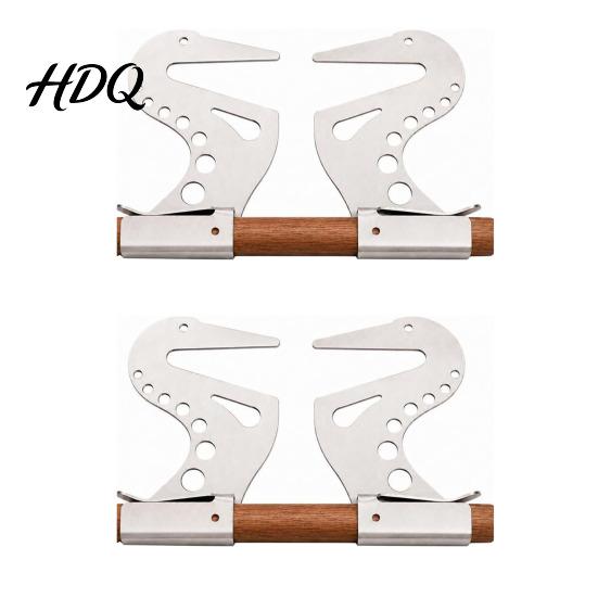 Self-locking Hand Bridge Artist Support Bridge Wooden Painting with Rod Adjustable Stable Rest for Canvas Drawing Fine Detailing Accessory