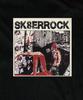 SK8ER ROCK Dirty Graffiti T-Shirt ((Black))