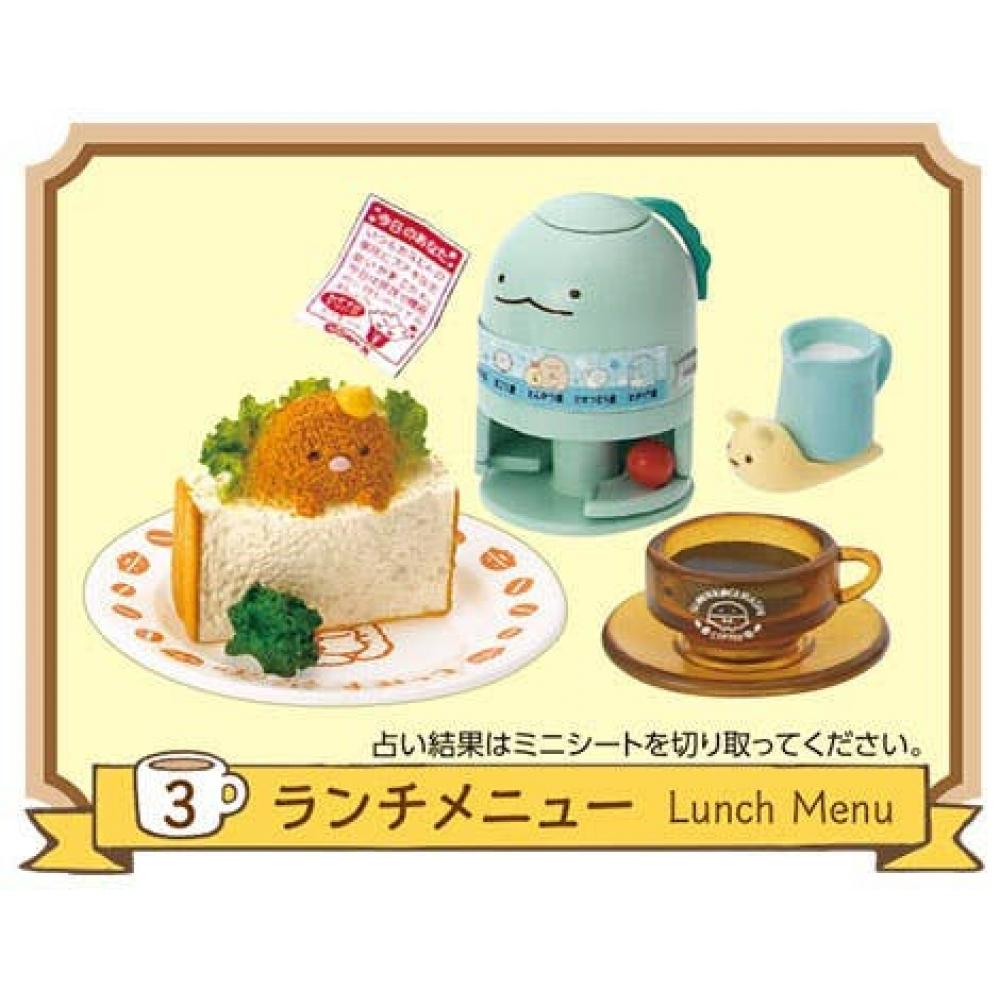 Sumikko Gurashi Sumikko Gurashi  Sumikko Cafe  1box  8pcs   Reissue 