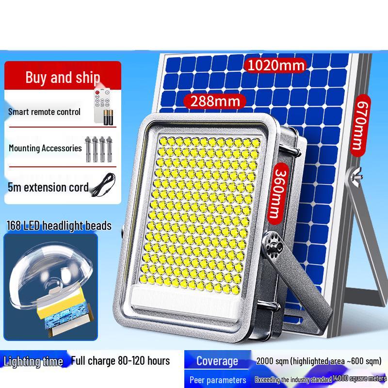 Jundingying Solar Outdoor Light