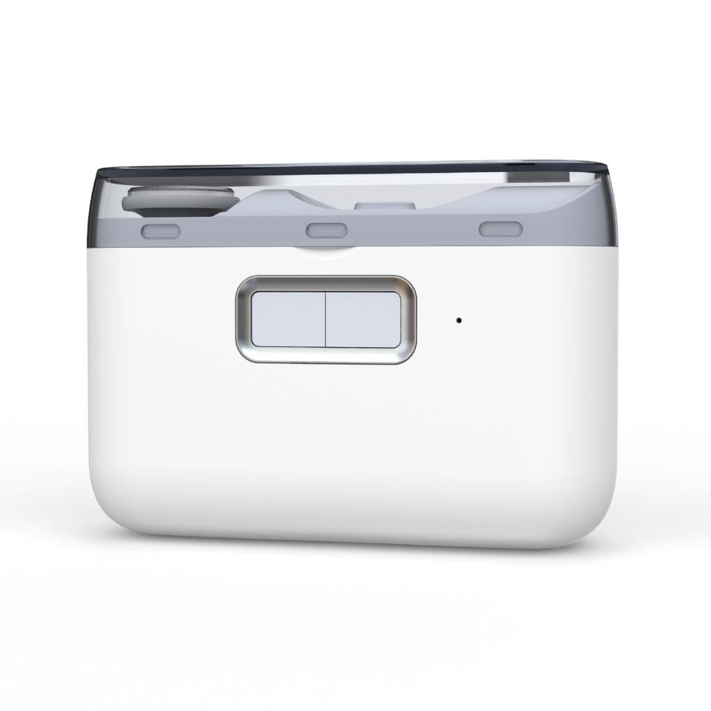Automatic Electric Nail Clippers & Grinder for Hands and Feet - Safe for Kids and Elderly