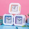 Simple Small Table Clock With Night Light Bedside Clock Fashion Lazy Alarm Clock  Gift