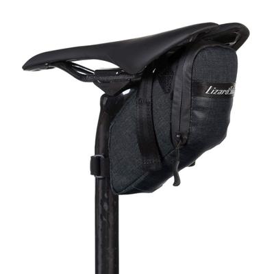 Lizard Skins Bicycle SuperCache Saddle Bag Jet Black L Size