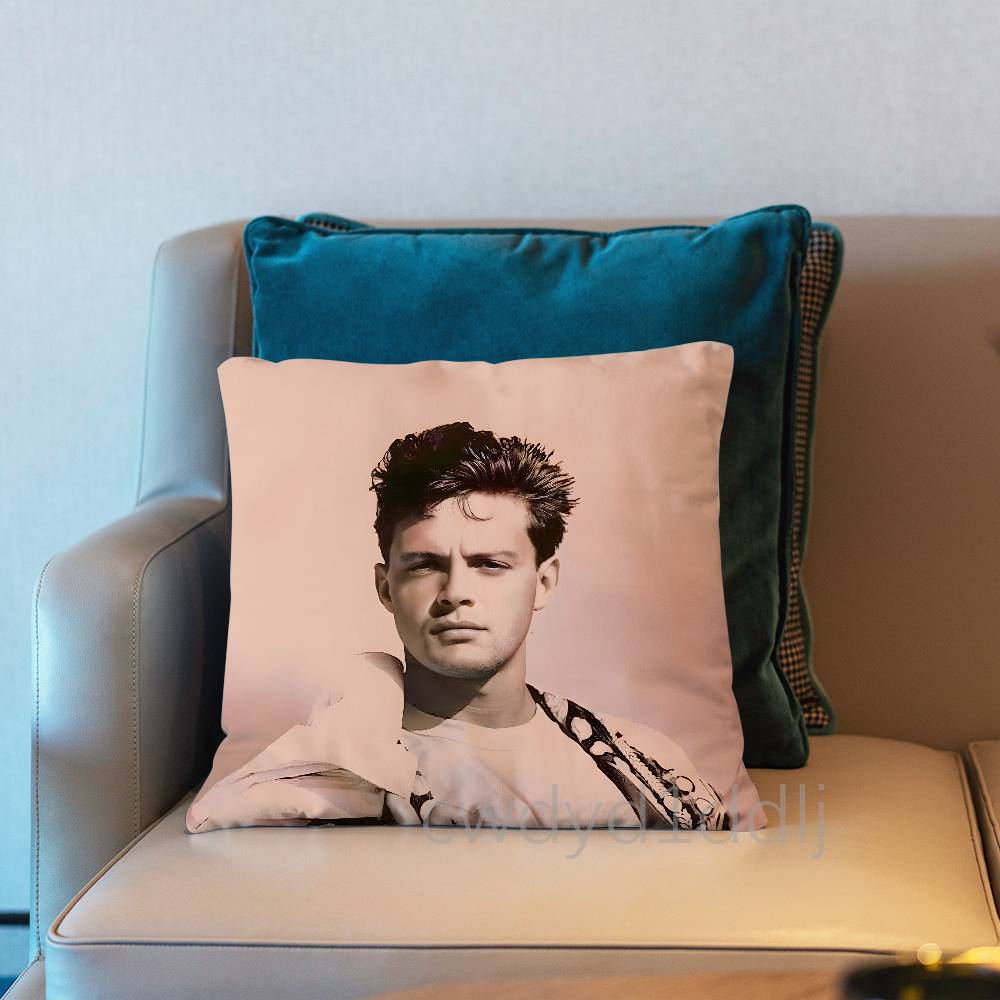 LLuis Miguel Singer Pillow Case Cover Square Sofa With For Pattern Comfortable Cushion suitable Of Room