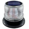 Magnetic Solar LED Warning Strobe for Trucks & Cars - Anti-Rear-End Safety Flasher