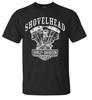 Unisex Shirt Cotton Oversize Large Size Harley Davidson, Shovelhead Engine, 30294026