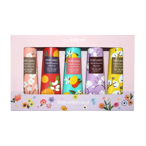 Popular Hand Cream Gift for Women: The Saem Perfumed Hand 5-Piece Gift Set (Includes 5 Perfumed Hand Essences)